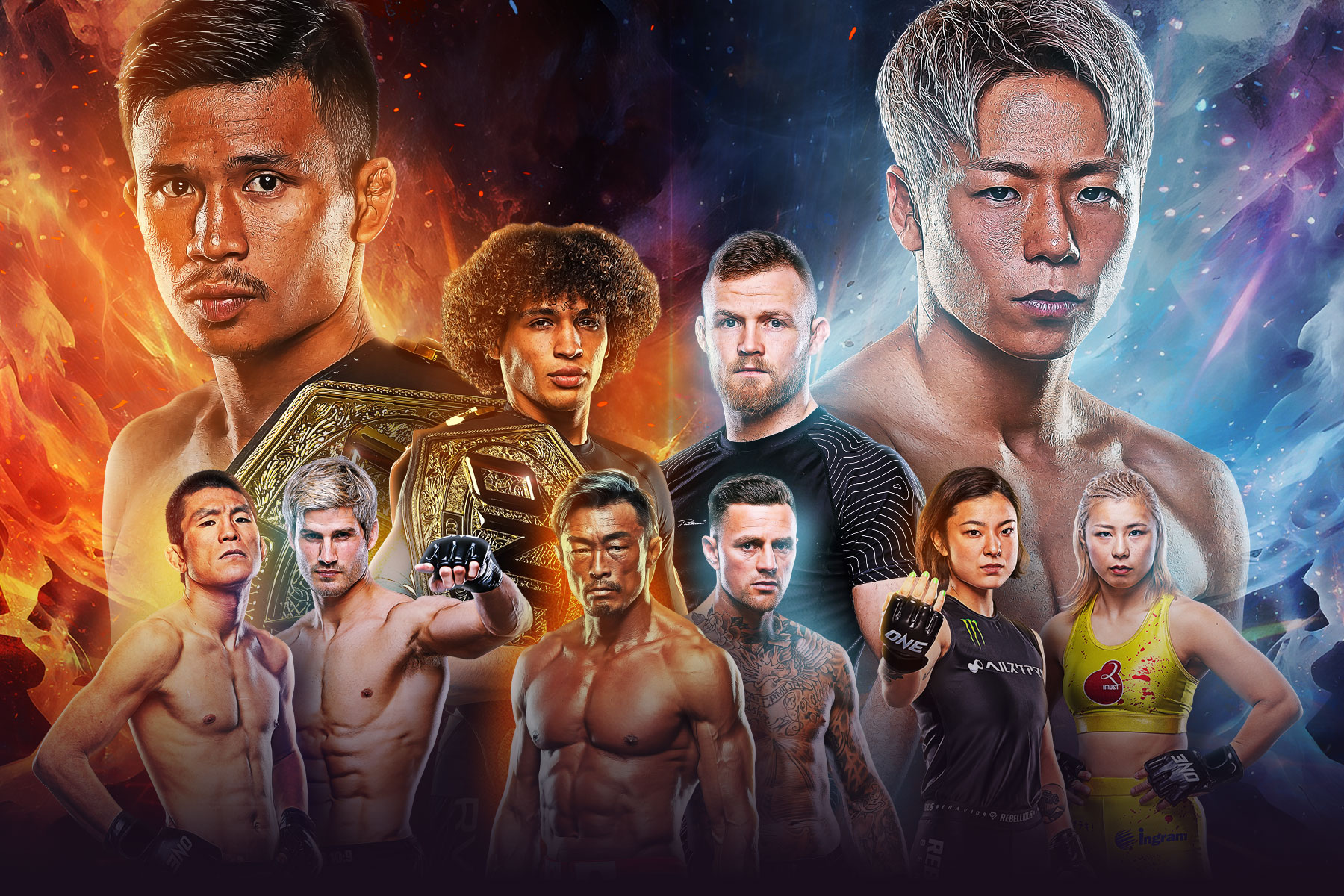 one championship events