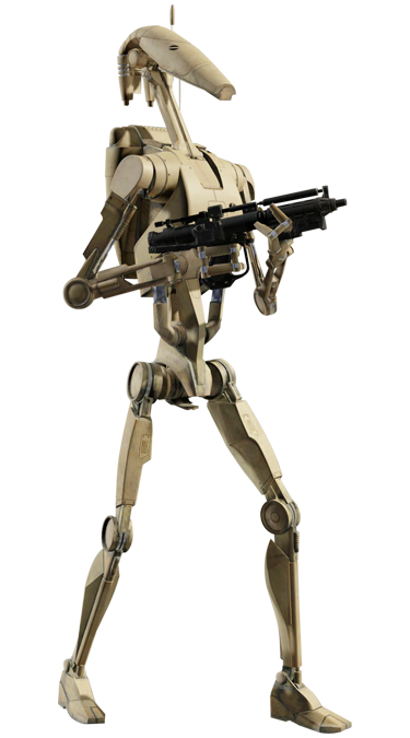 battle droid star wars