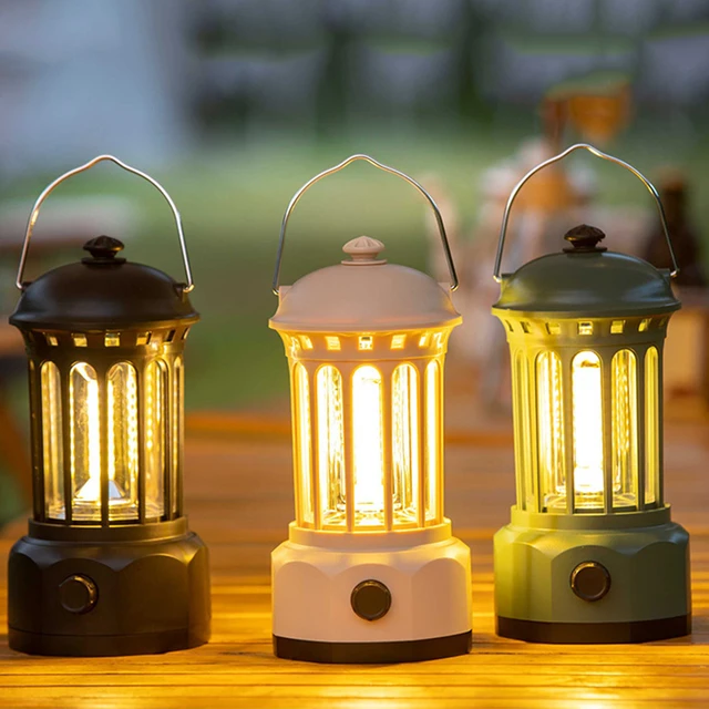 camping lamp