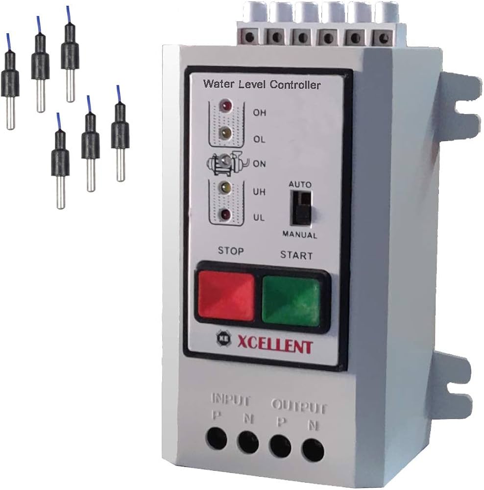 water level controller with dry run protection