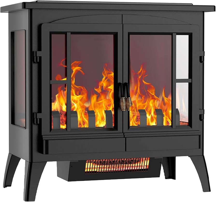 small fireplace heater