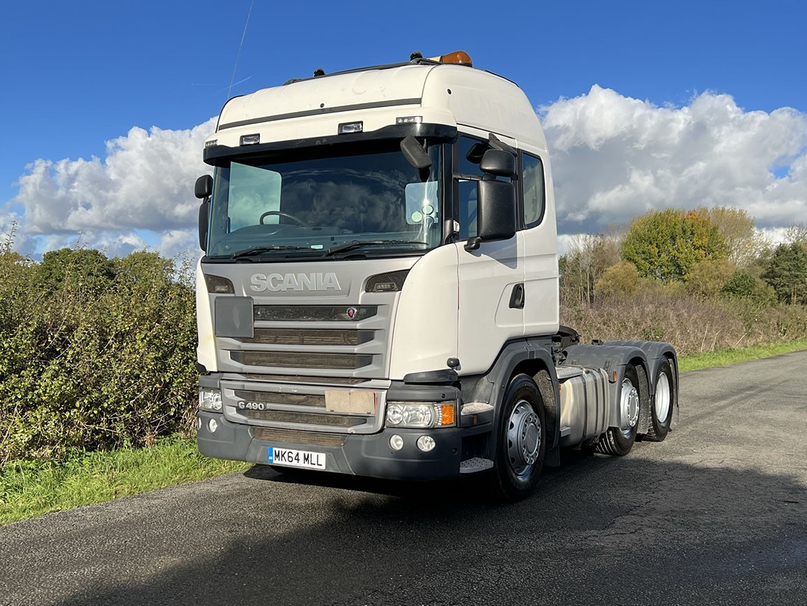 scania tractor unit for sale