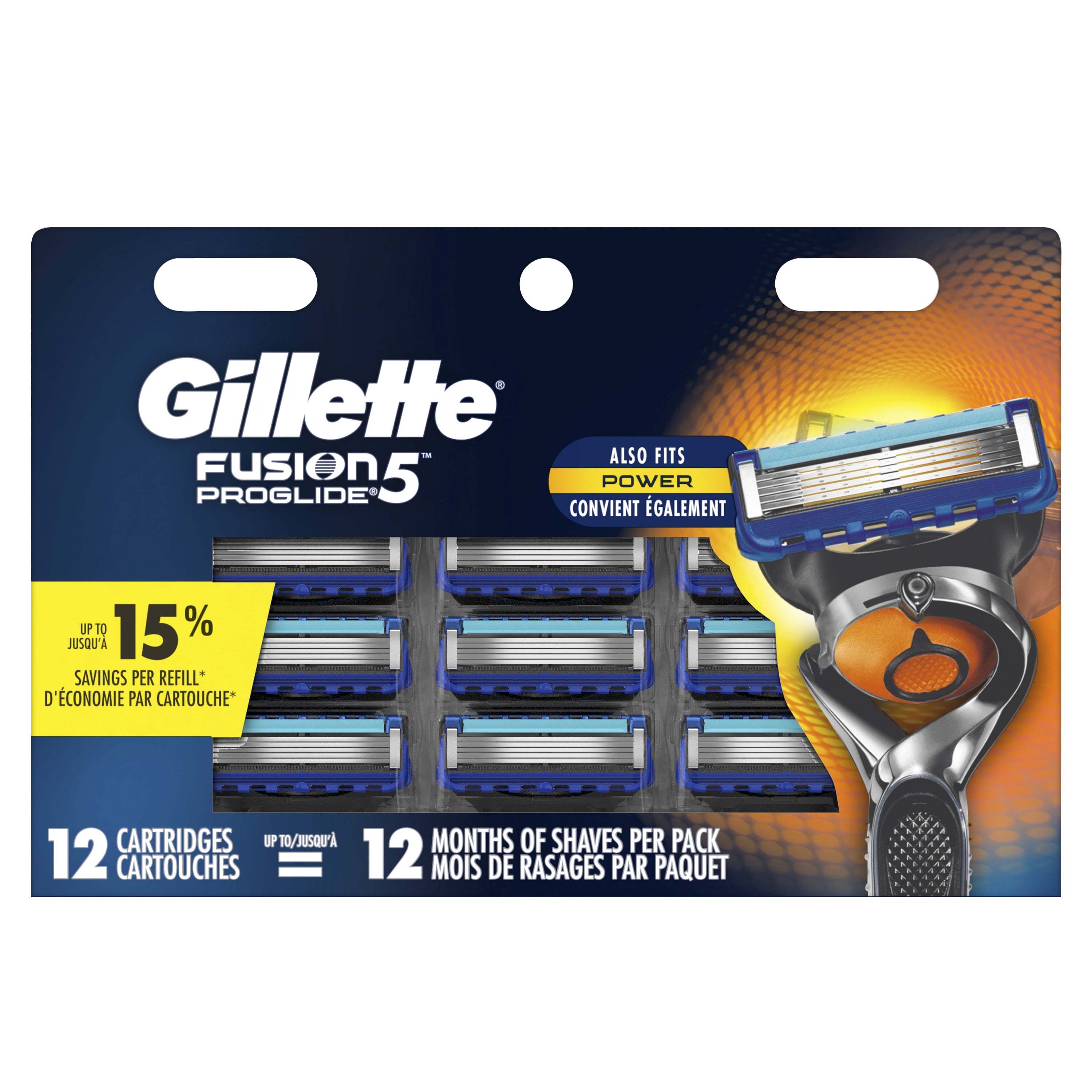 gillette power proglide blades