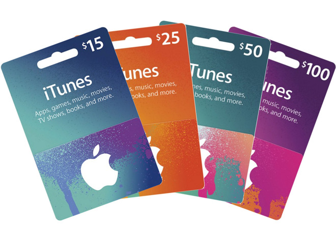 discounted apple gift card