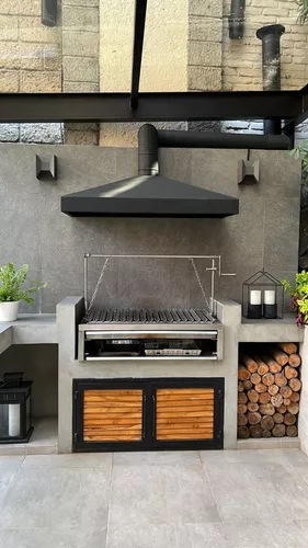 campana para asador