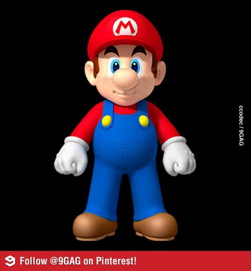 mario without mustache