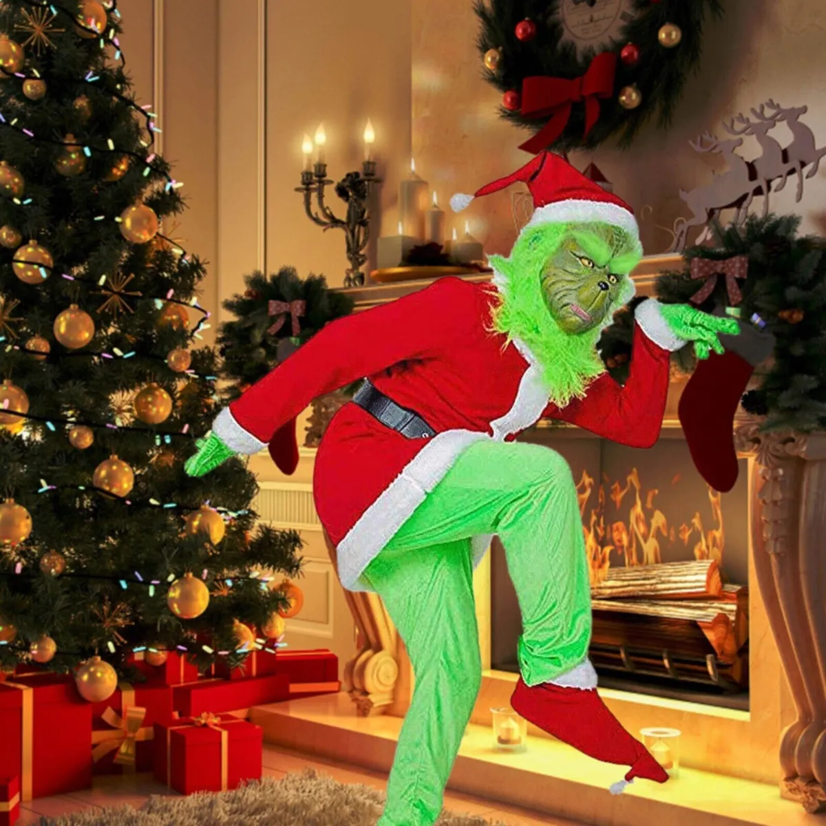 the grinch outfit