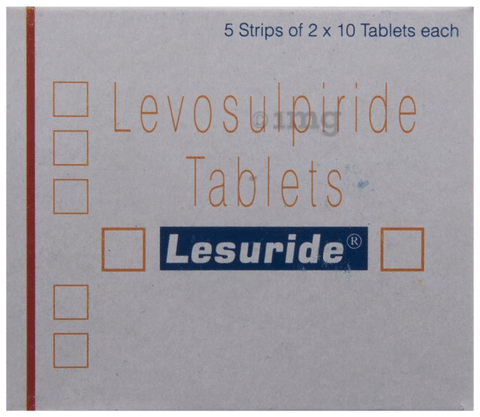 lesuride 25 side effects