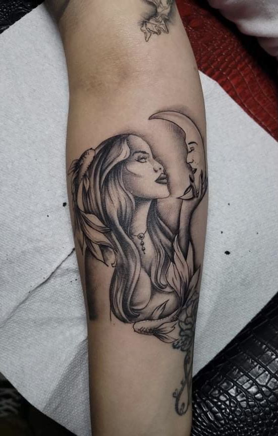 pisces tattoos for females