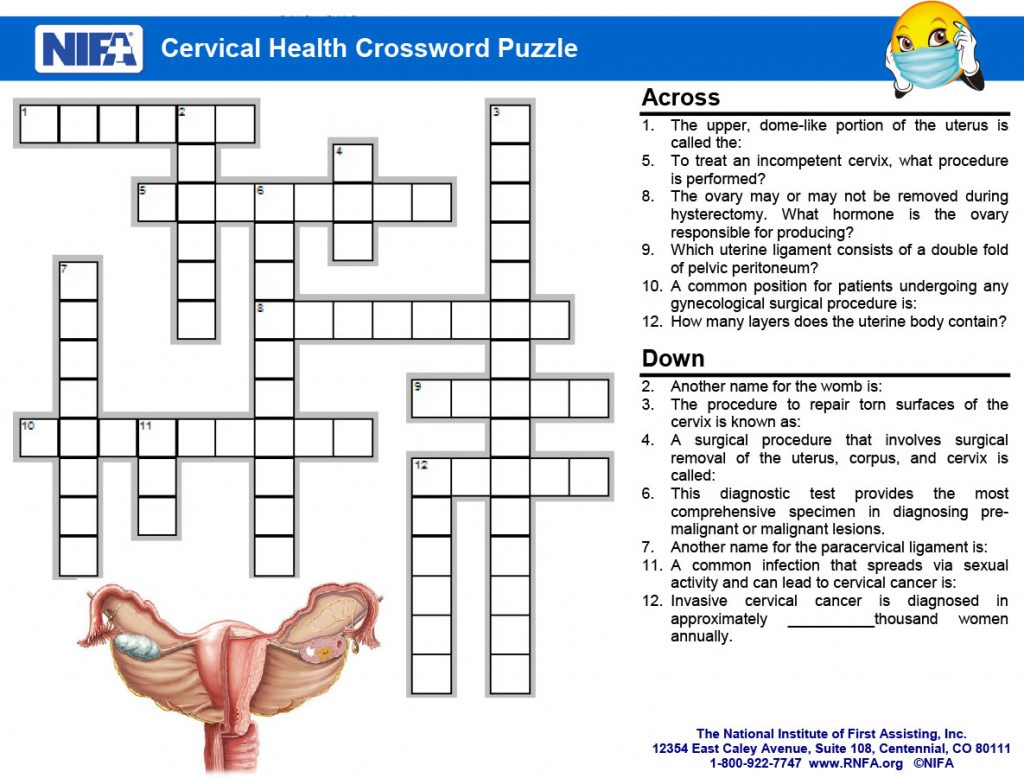 comprehensive crossword clue