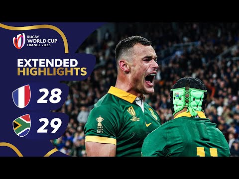 highlights of rugby world cup