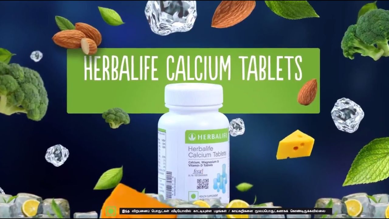 herbalife calcium tablets