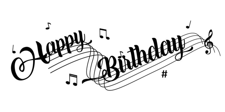 happy birthday music images