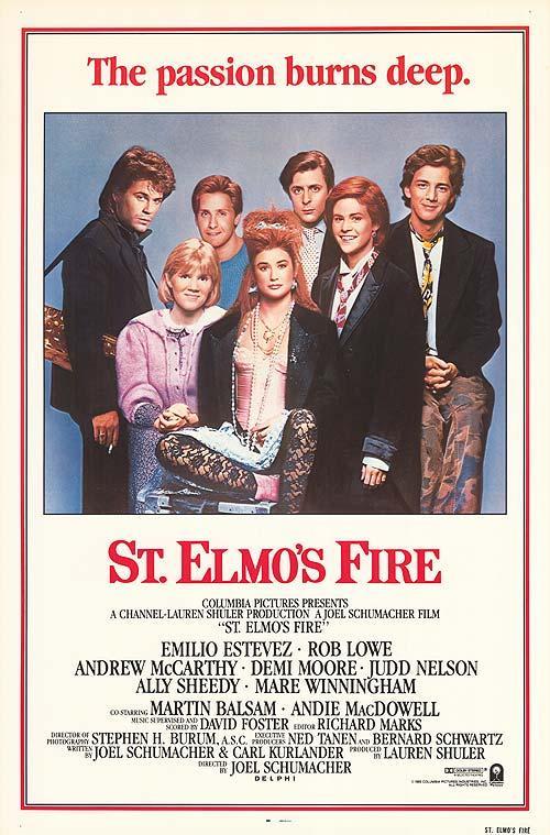 pelicula st elmos fire