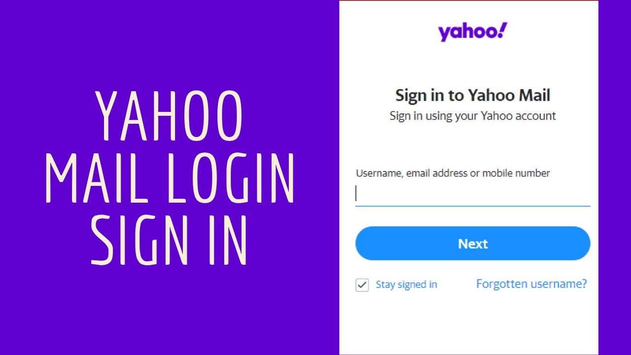 sign in ymail.com