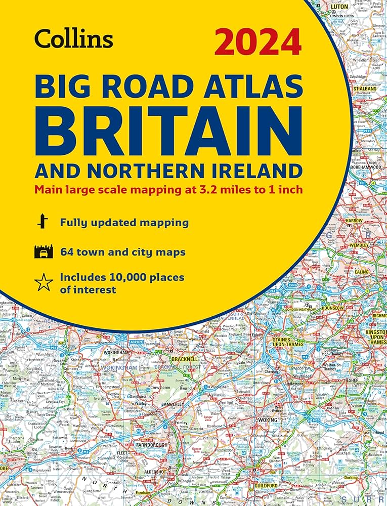 collins road atlas