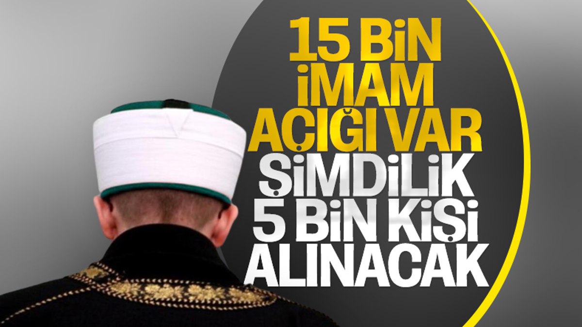 imam alımı 2015