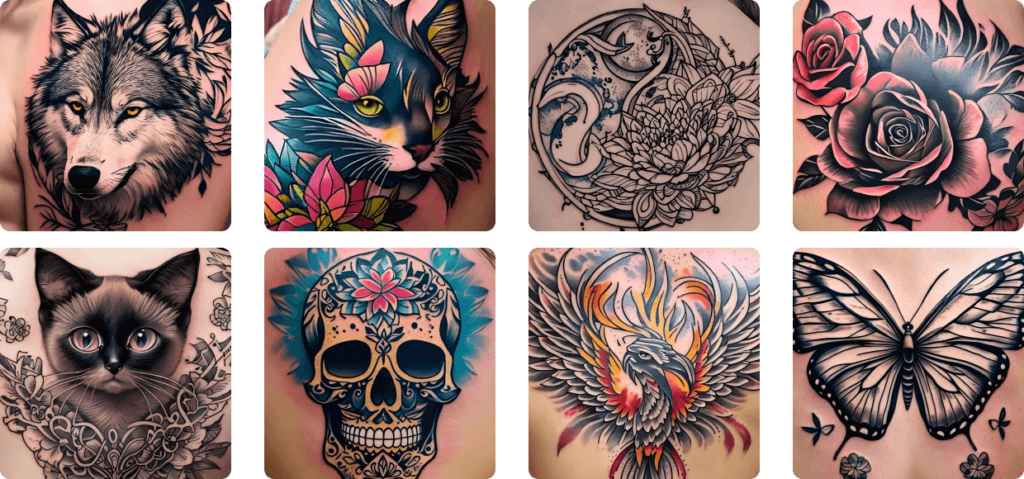 al tattoo designs