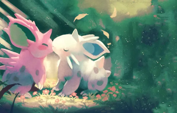 nidoran nature