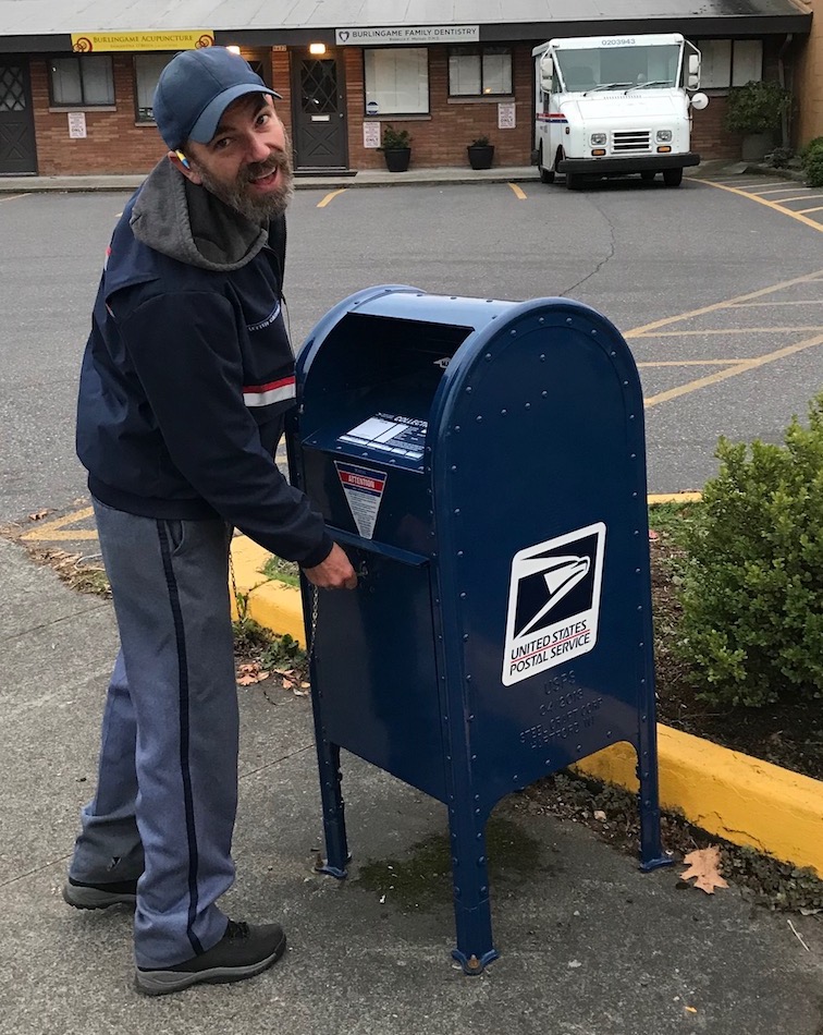 post office drop off