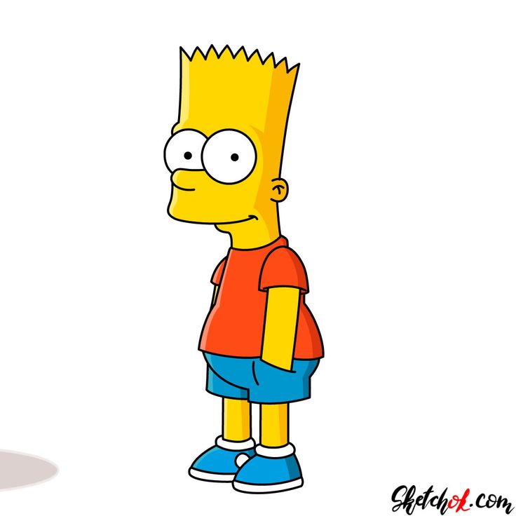 simpsons drawings