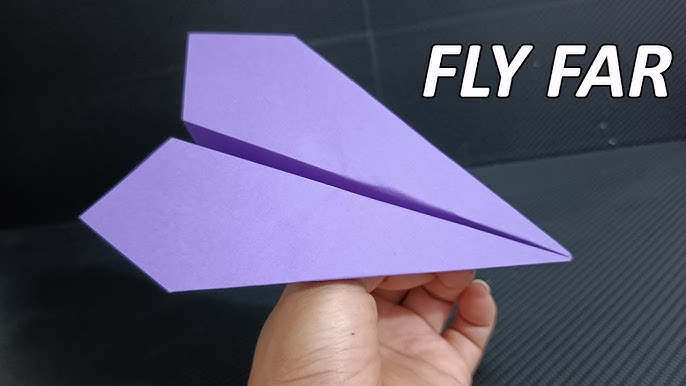 how to fold paper airplanes
