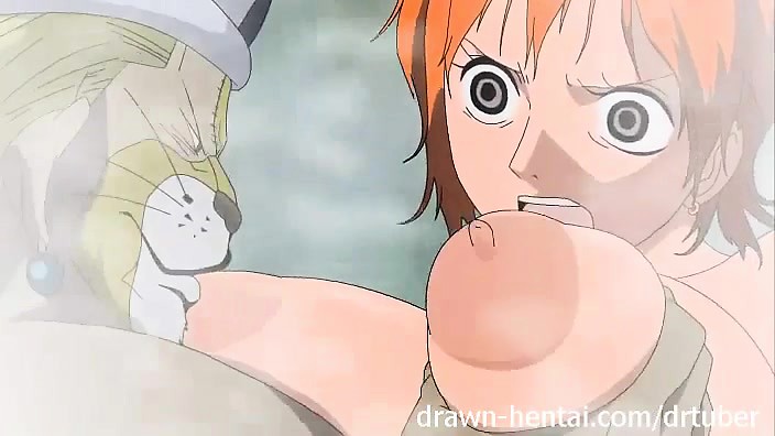 one piece nami nude scene