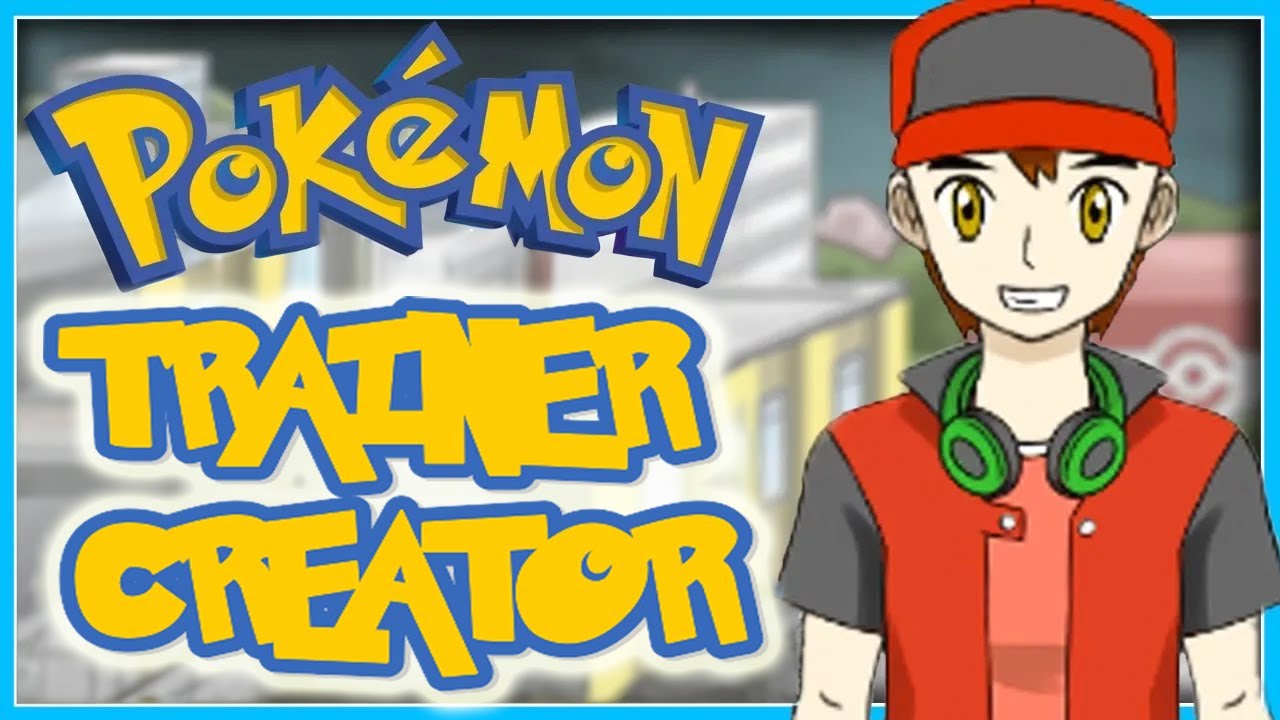 pokemon trainer creator game