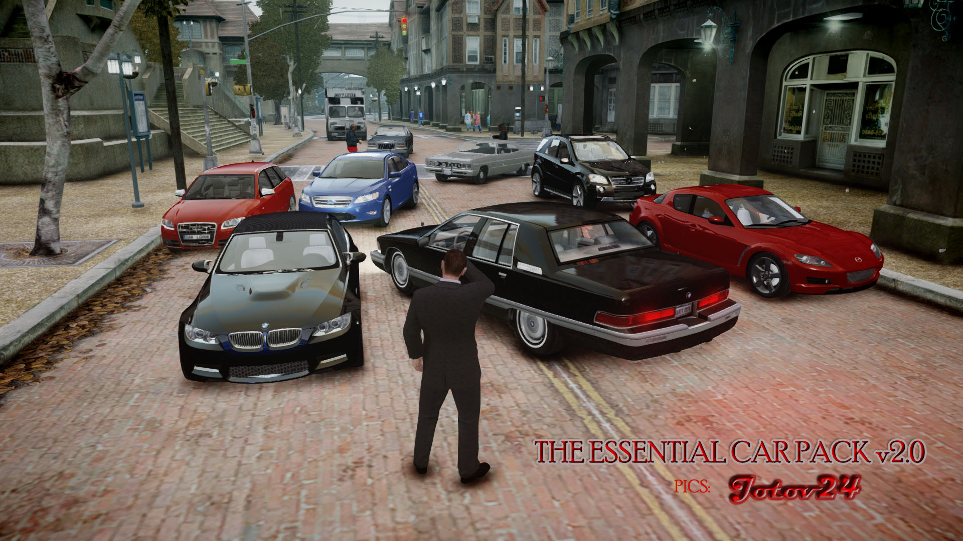 gta 4 mod pack cars