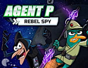 phineas y ferb star wars juegos agente p