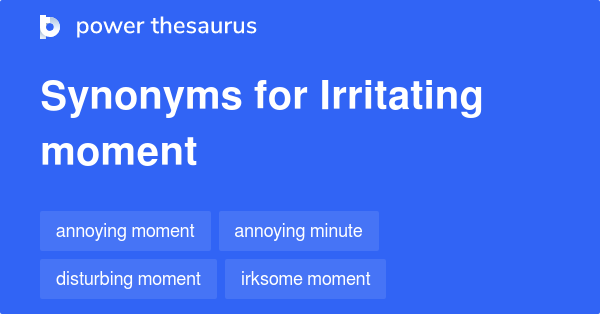irritating synonyms