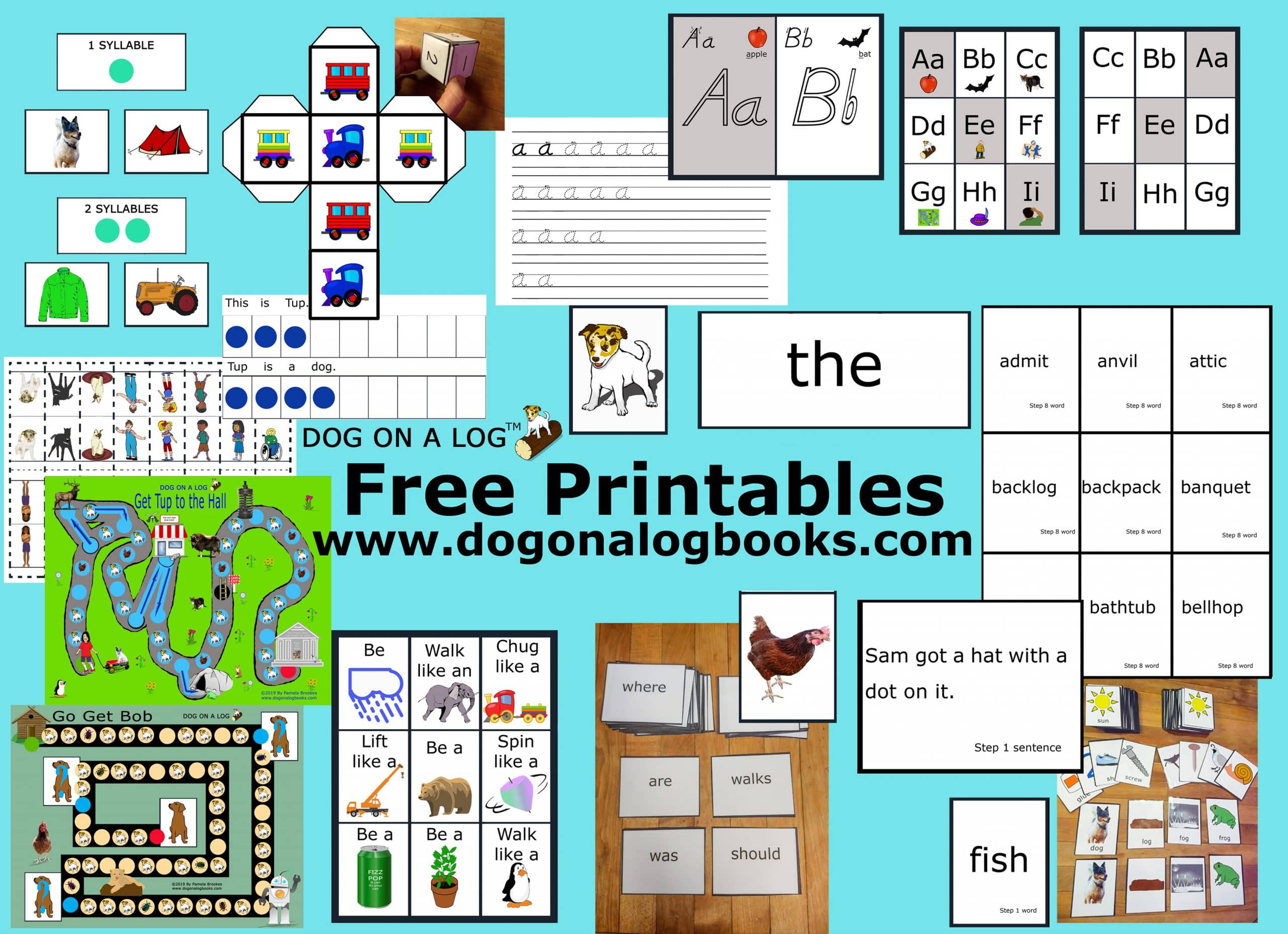 free printable phonics books pdf