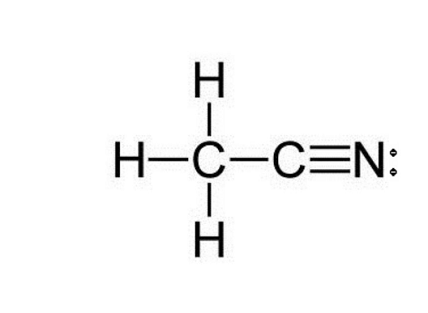 ch3cn lewis structure