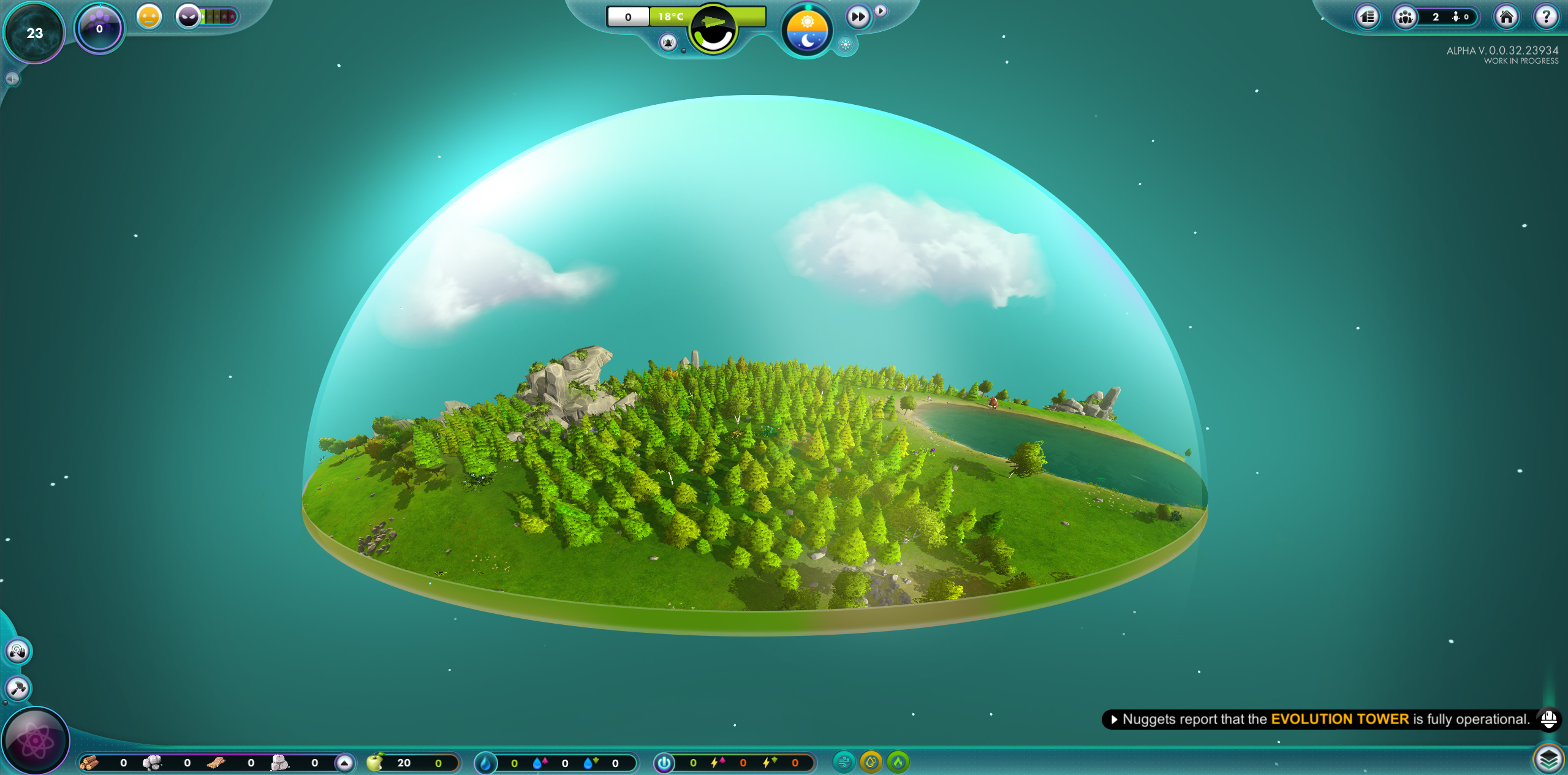 the universim