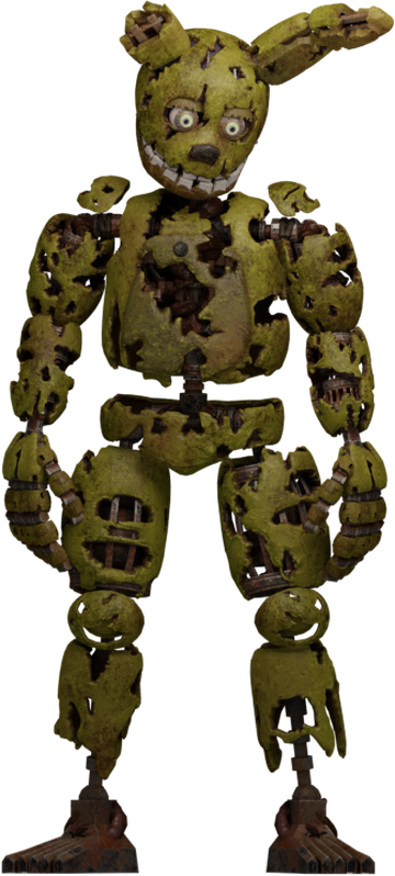 five nights at freddys springtrap