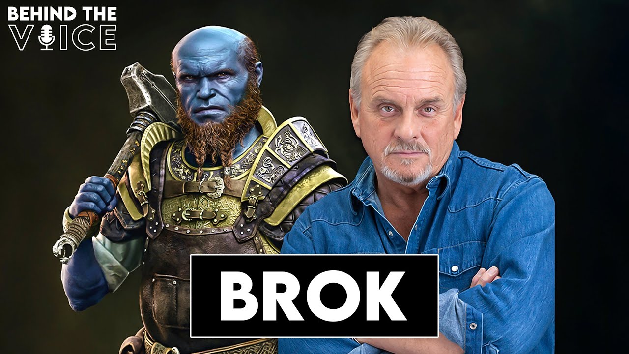 god of war brok voice