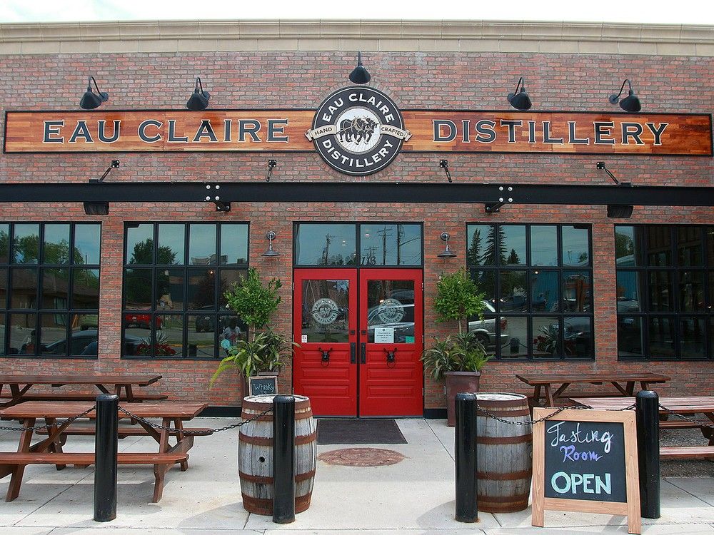 eau claire distillery photos