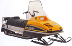 ski doo skandic 1980