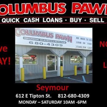 pawn shop columbus indiana