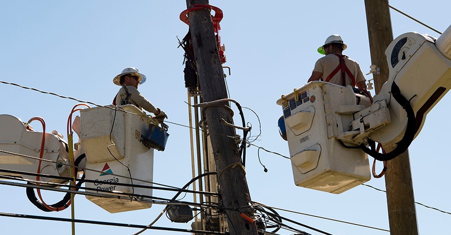 power outage in peachtree city