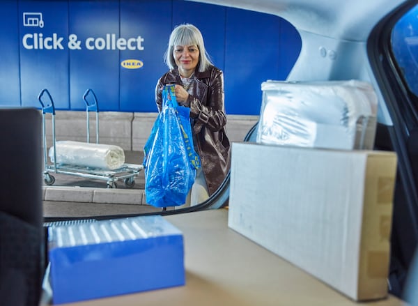 click and collect ikea