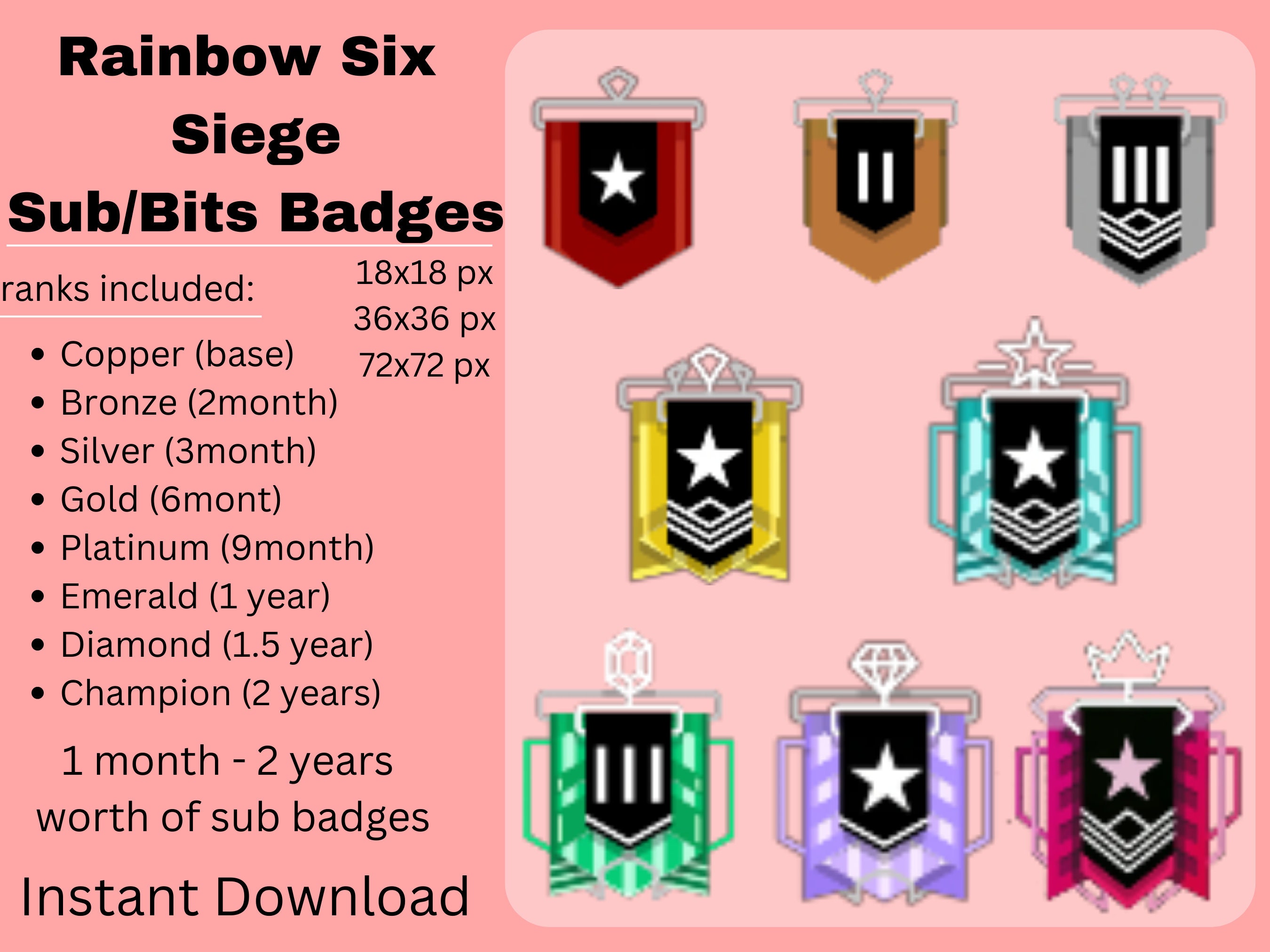 ranks on rainbow six siege