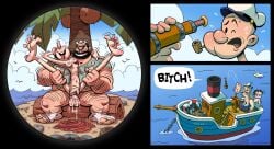 popeye rule 34