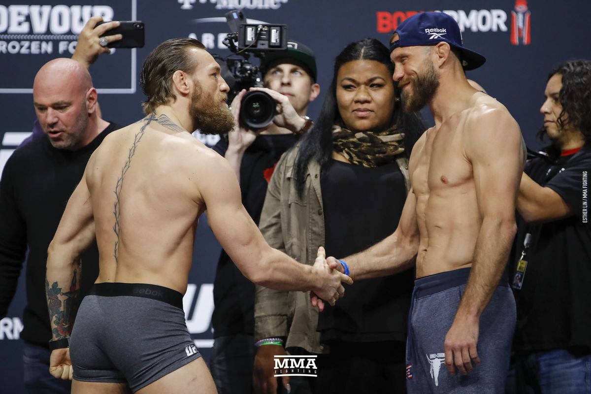 mcgregor vs cerrone online