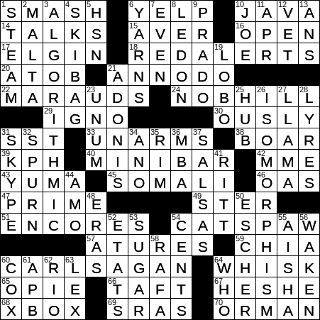 humiliate crossword clue