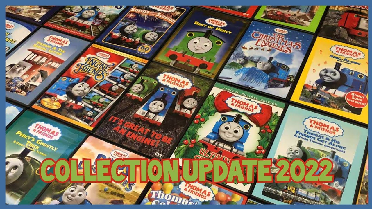 thomas and friends dvd collection