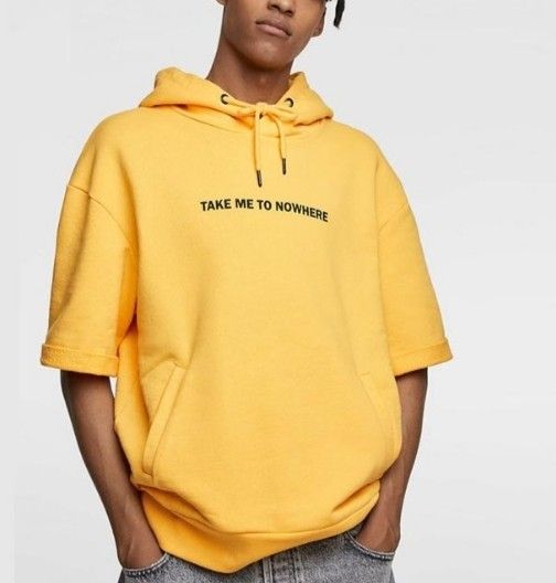 zara hoodie