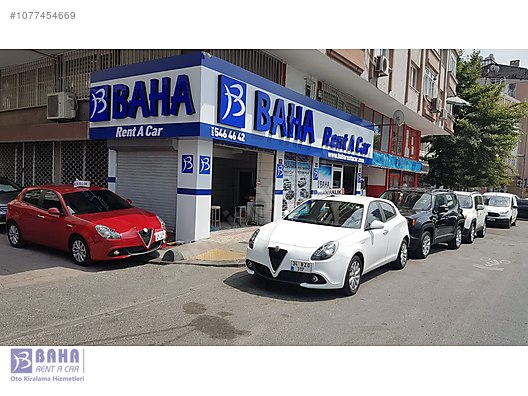 kiralık alfa romeo giulietta