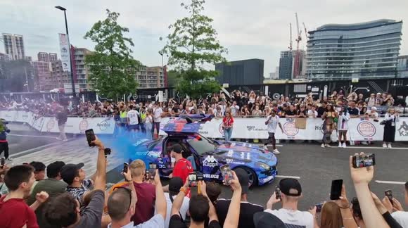 gumball 3000 battersea