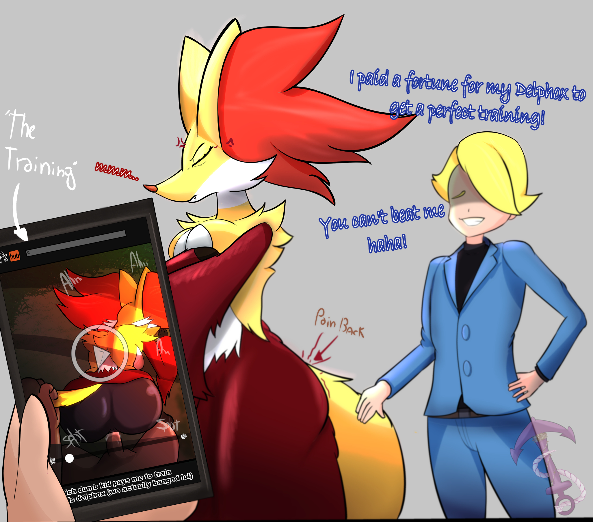 delphox xxx